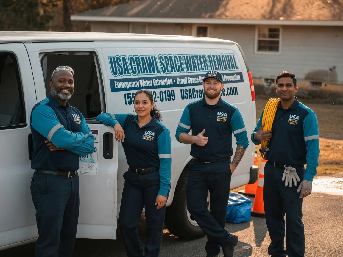 Crawl Space Water Removal company in Pocola, OK