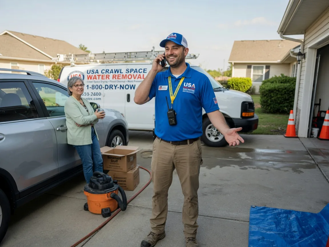Crawl Space Water Removal Pocola, OK FAQs